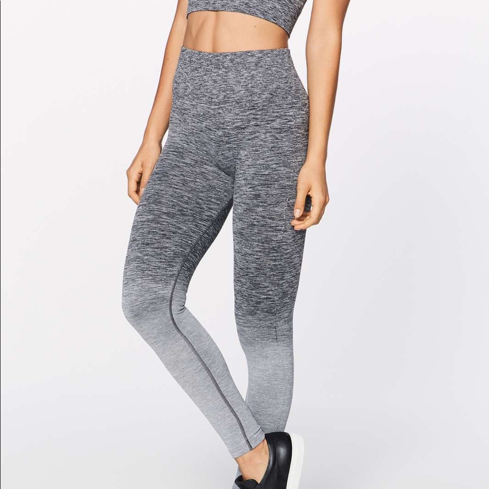 Lululemon Balance + Resist 7/8 Ombre Tight